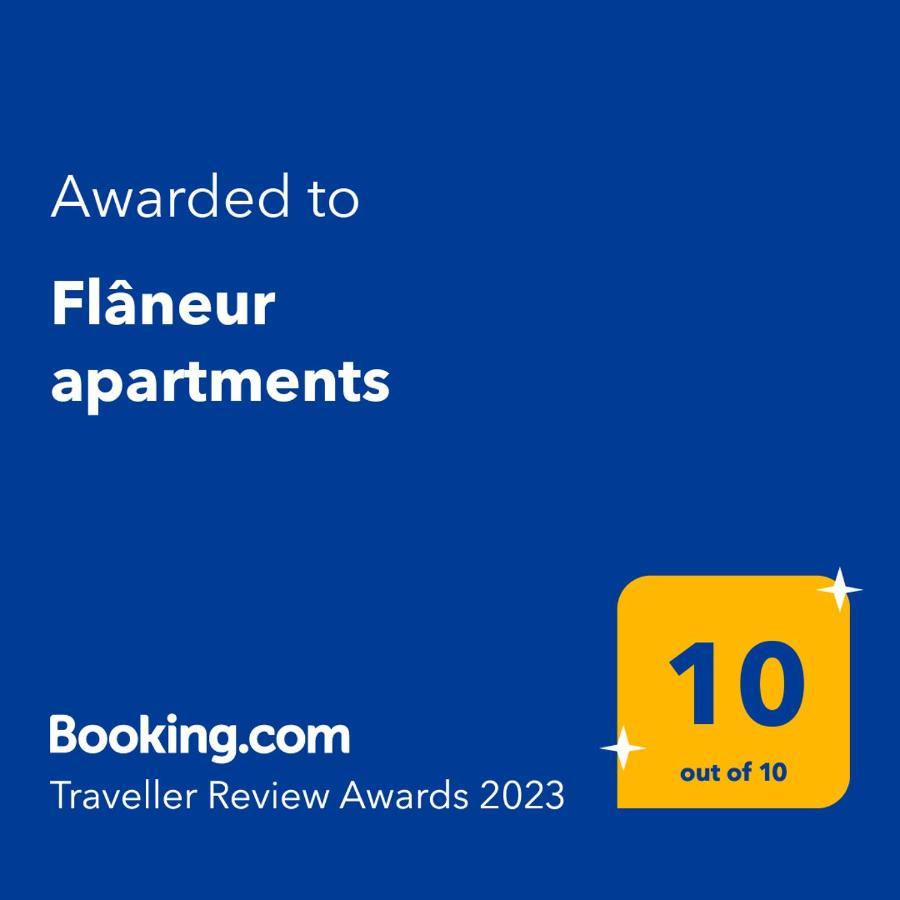 Flaneur Apartments Ormos Panagias Exterior photo